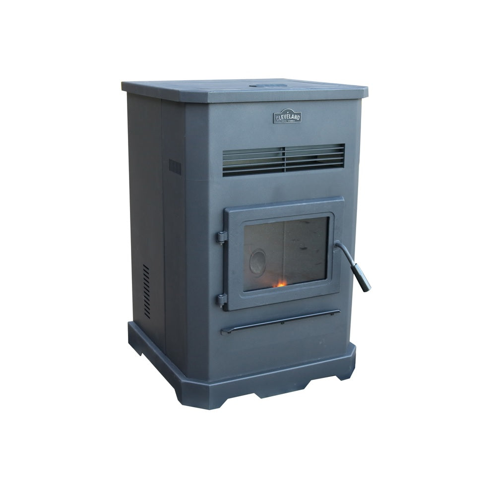 Cleveland Iron Works F500205 Wood Pellet Stove, 49000 BTU