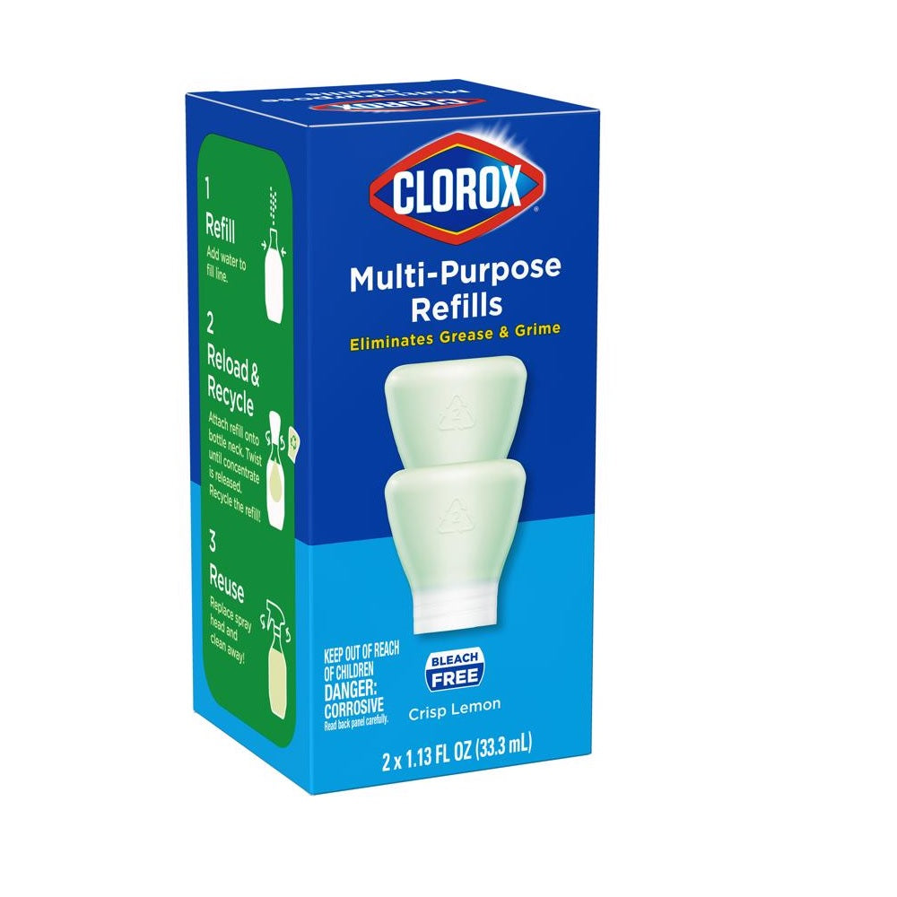 Clorox 60161 All Purpose Cleaner Refill, 1.13 Oz