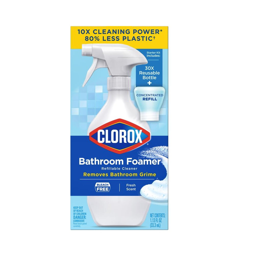 Clorox 60164 Bathroom Cleaner, 20 Oz