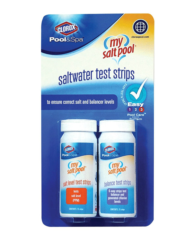 Buy clorox salt pool test strips - Online store for outdoor living, pool chemicals in USA, on sale, low price, discount deals, coupon code