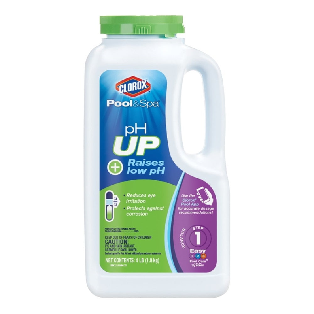 Clorox 12104CLX pH Up, 4 lbs