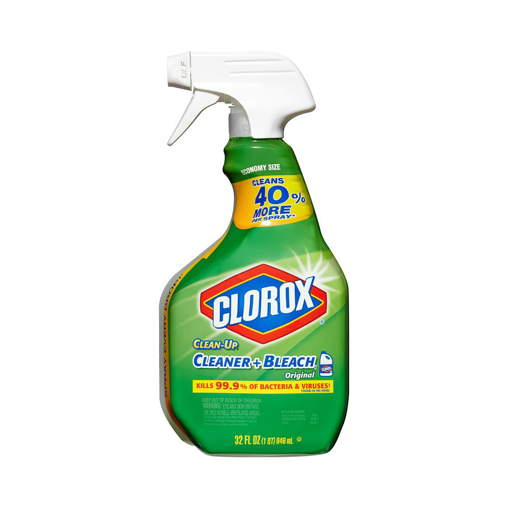 Clorox 01253 Clean-Up All Purpose Cleaner with Bleach, 32 Oz