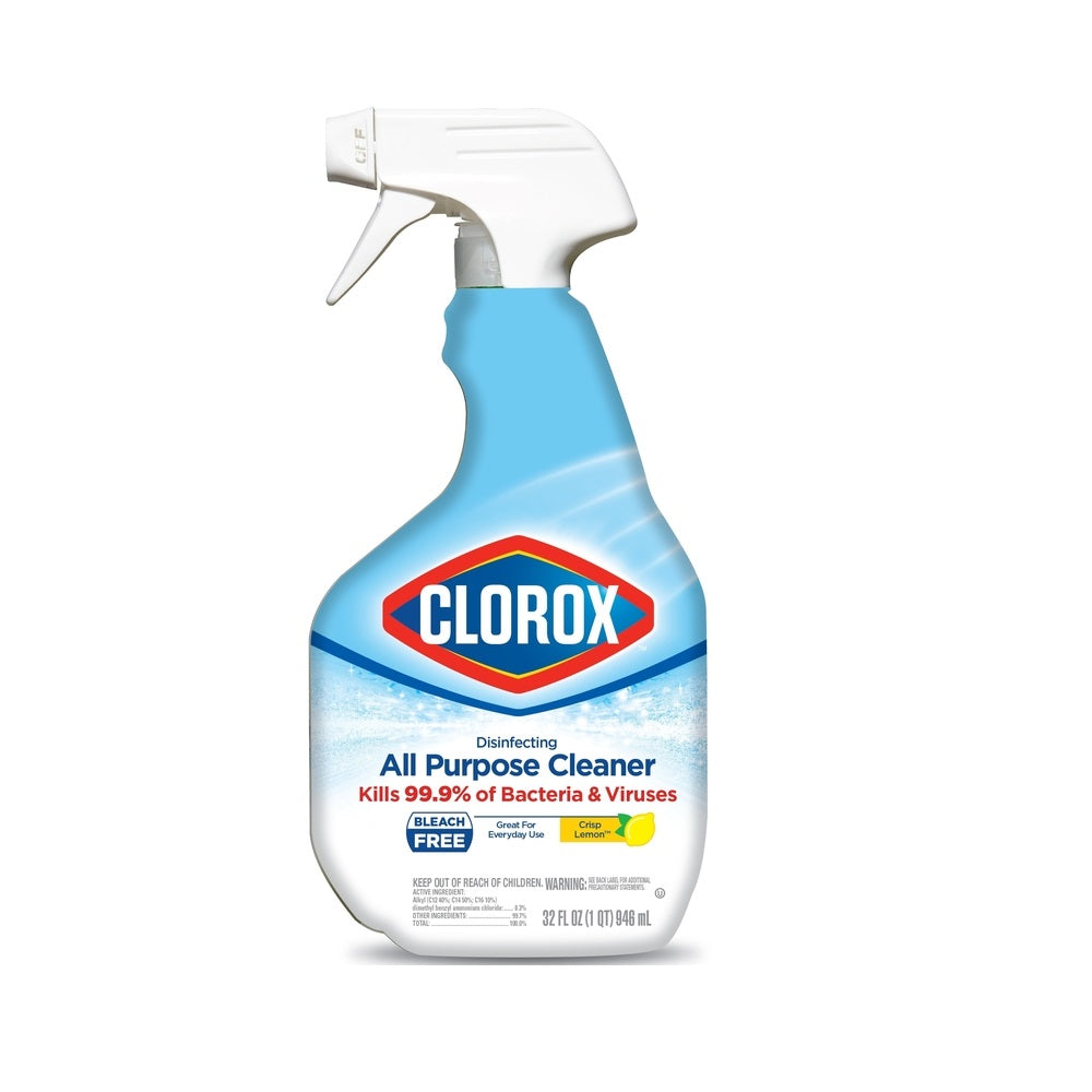 Clorox 60044 Disinfectant All Purpose Cleaner, 32 Oz