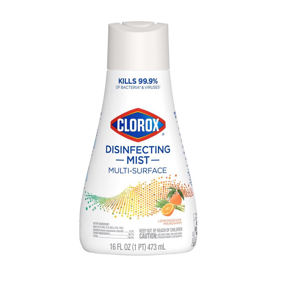 Clorox 60155 Disinfectant Cleaner, 16 Oz