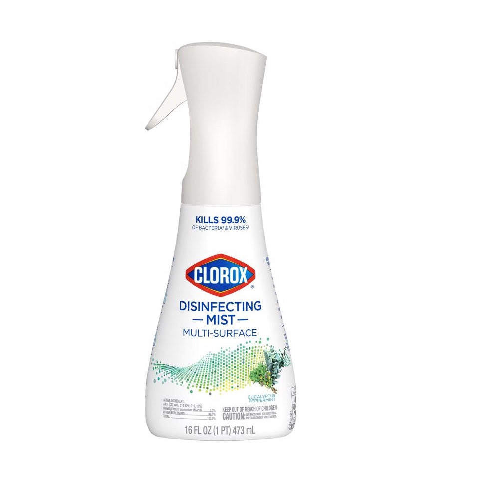 Clorox 60152 Disinfectant Cleaner, 16 Oz