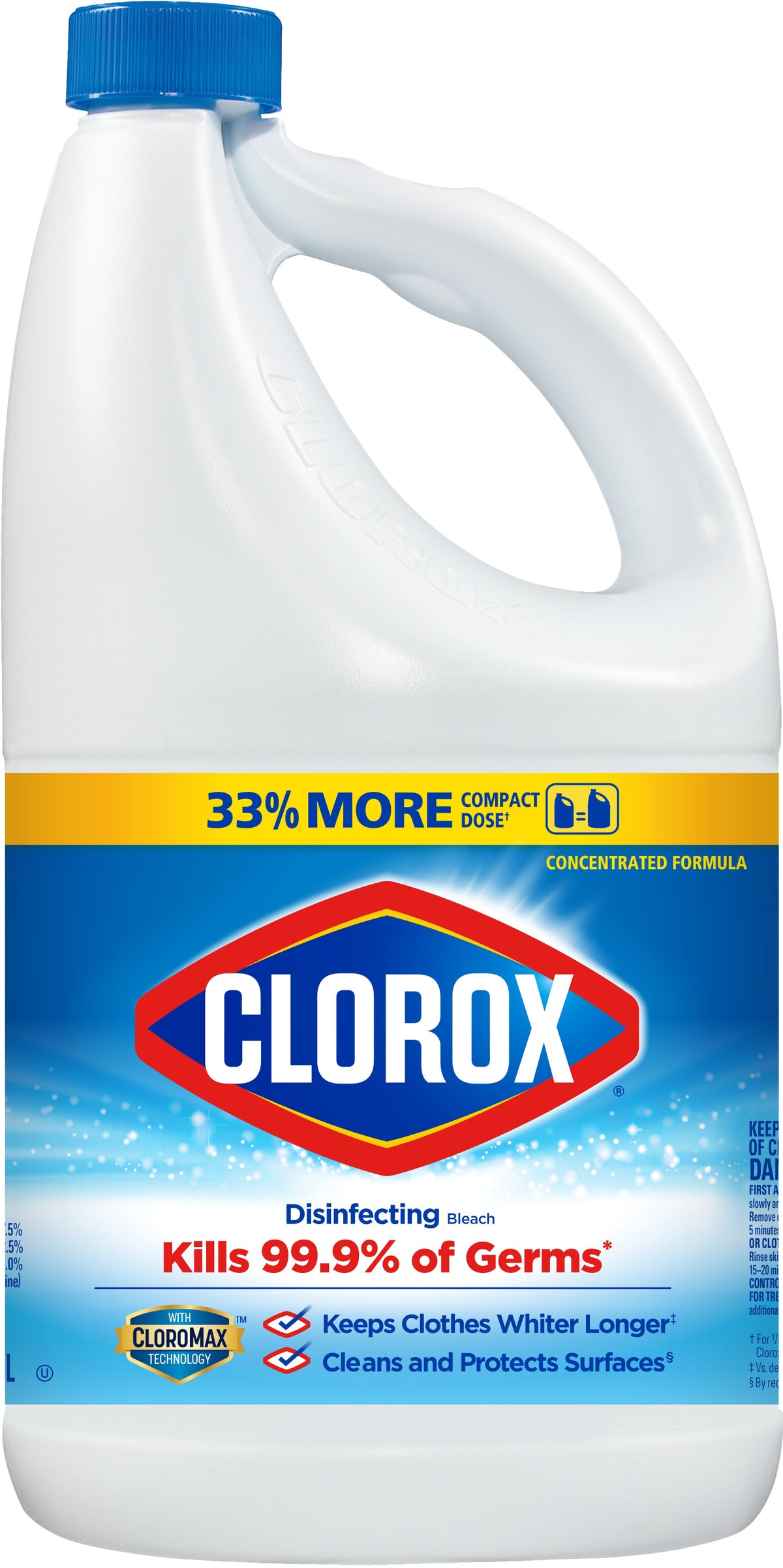 Clorox 32263 Disinfecting Bleach, 81 Oz