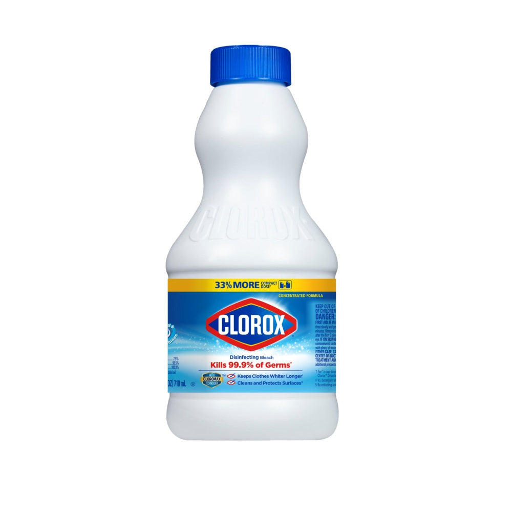 Clorox 32251 Regular Bleach, 24 Oz