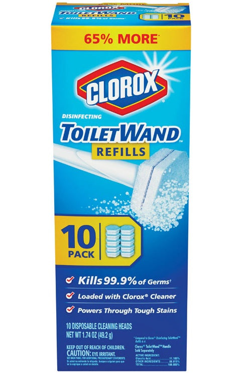 Clorox 01717 Toilet Wand Refills