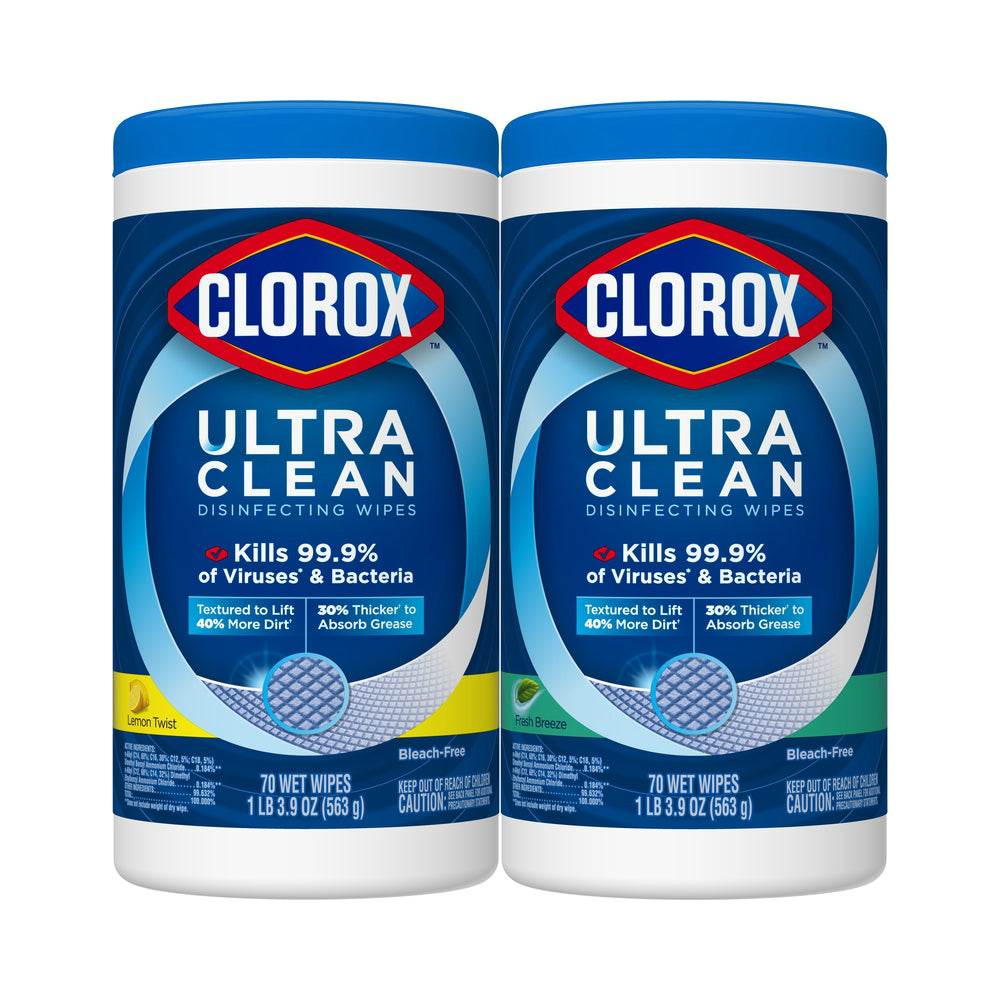 Clorox 32135 Ultra Clean Antibacterial Disinfectant, 3.7 Oz