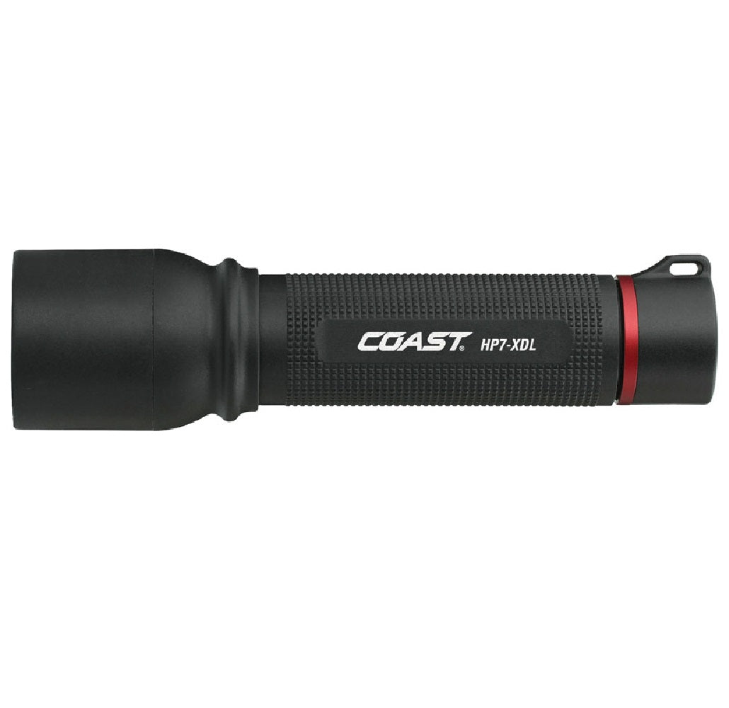 Coast 30112 AAA LED Flashlight, Black