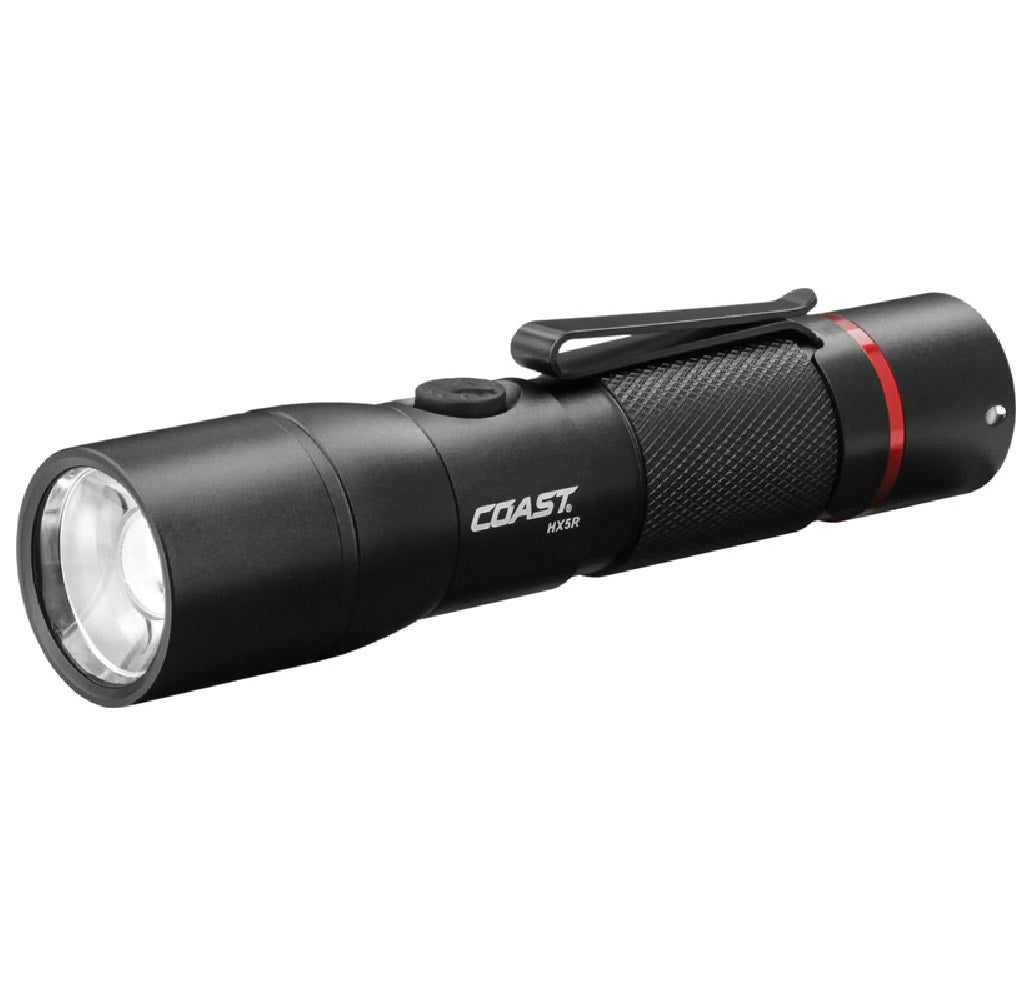 Coast 21593 AA LED Rechargable Flashlight, Black