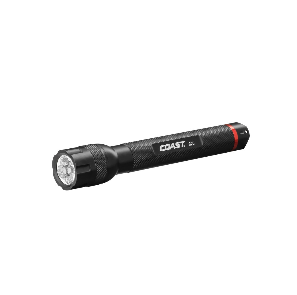 Coast 19680 G26 LED Flashlight, Black, 330 lm