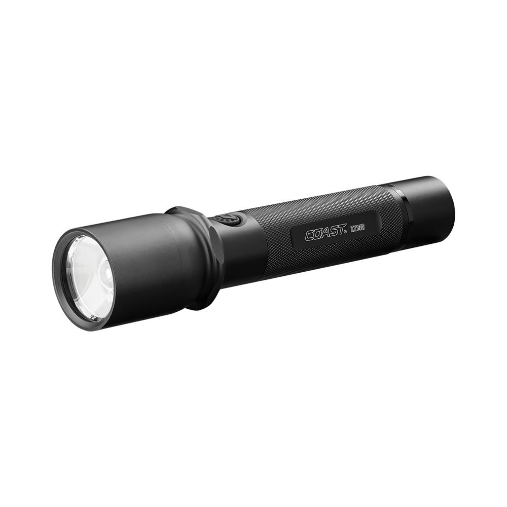 Coast TX14R Rechargeable Tactical LED Flashlight