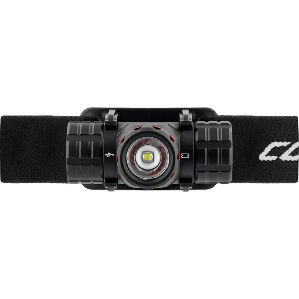 Coast 30333 XPH25R LED Head Lamp, Aluminum, Black