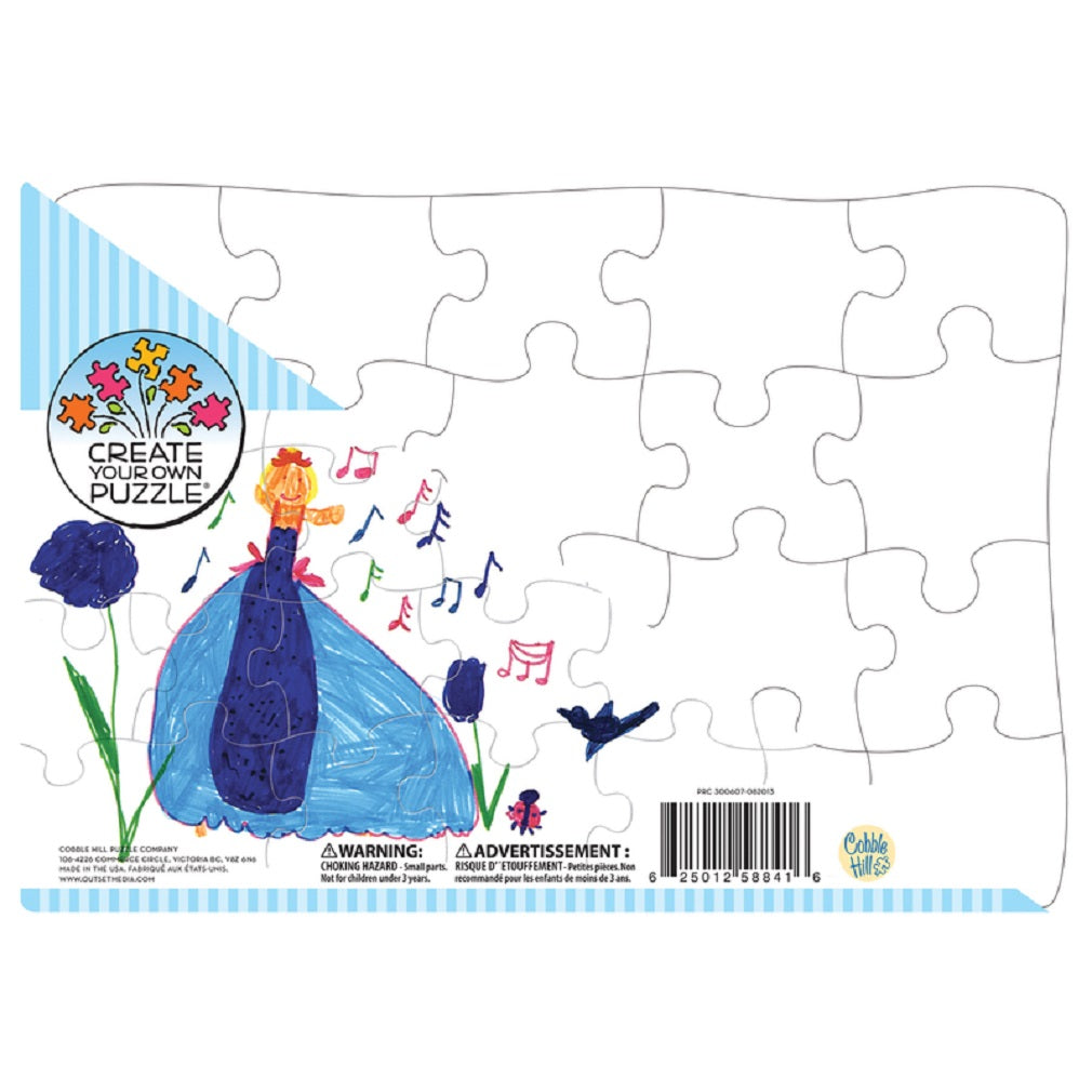Cobble Hill 58841 Create Your Own Jigsaw Puzzle, Cardboard/Paper