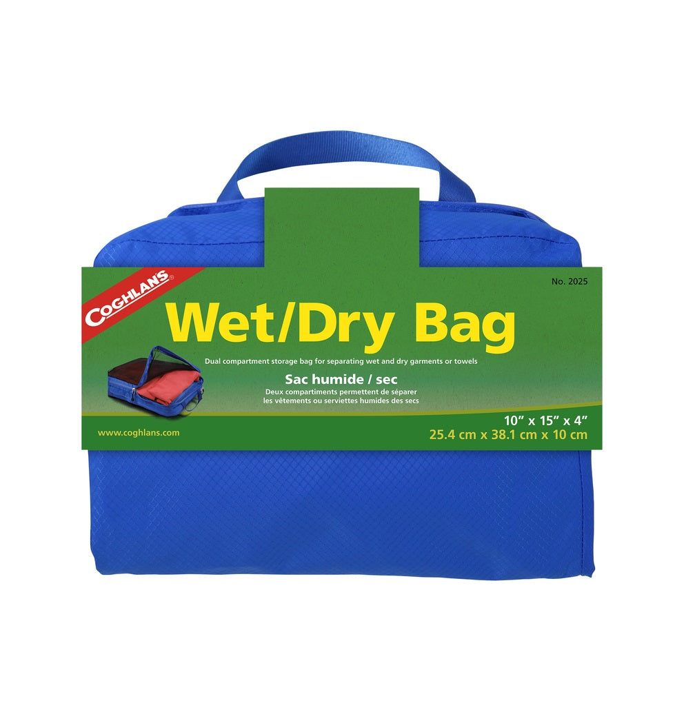 Coghlan's 2025 Wet Dry Bag, Blue