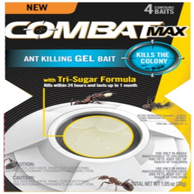 Combat 61761 Max Ant Bait Station, Pack of 4