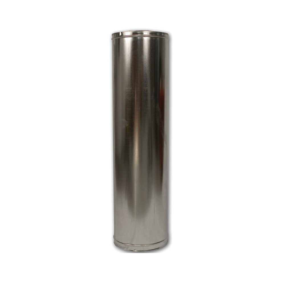 Comfort Flame 48-8DM Chimney Pipe, Galvanized Steel