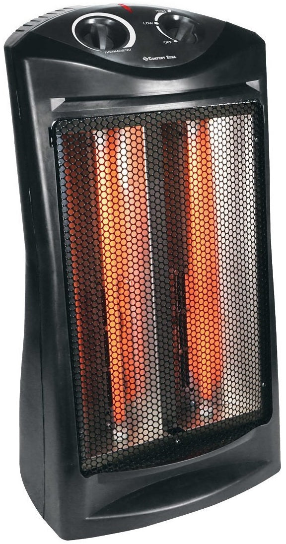 Buy comfort zone radiant quartz tower heater - Online store for heaters, radiant & infrared in USA, on sale, low price, discount deals, coupon code