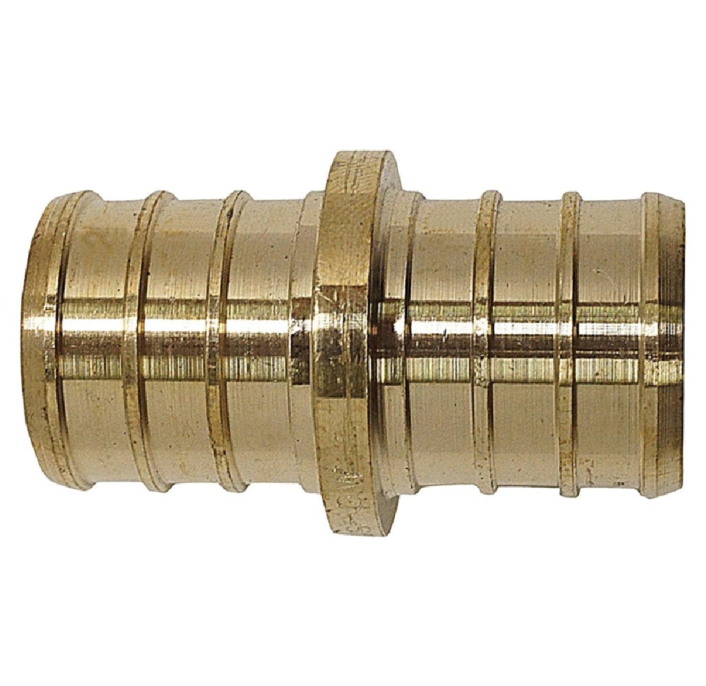 Conbraco APXC3410PK Coupling Crimp, Brass, 3/4"