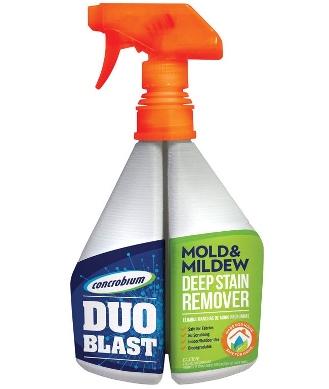 Concrobium 0296670 DUO Blast Mold & Mildew Stain Remover, 33.8 Oz