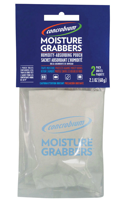 Concrobium 775-2070 Moisture Grabbers Moisture Absorbent, 2.1 Oz