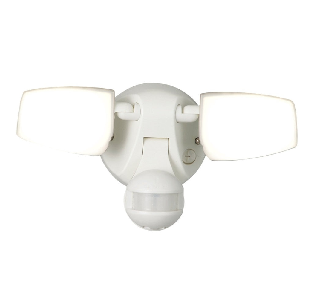 Cooper Lighting  MST28VCW Twin Head Floodlights, White,  2000L