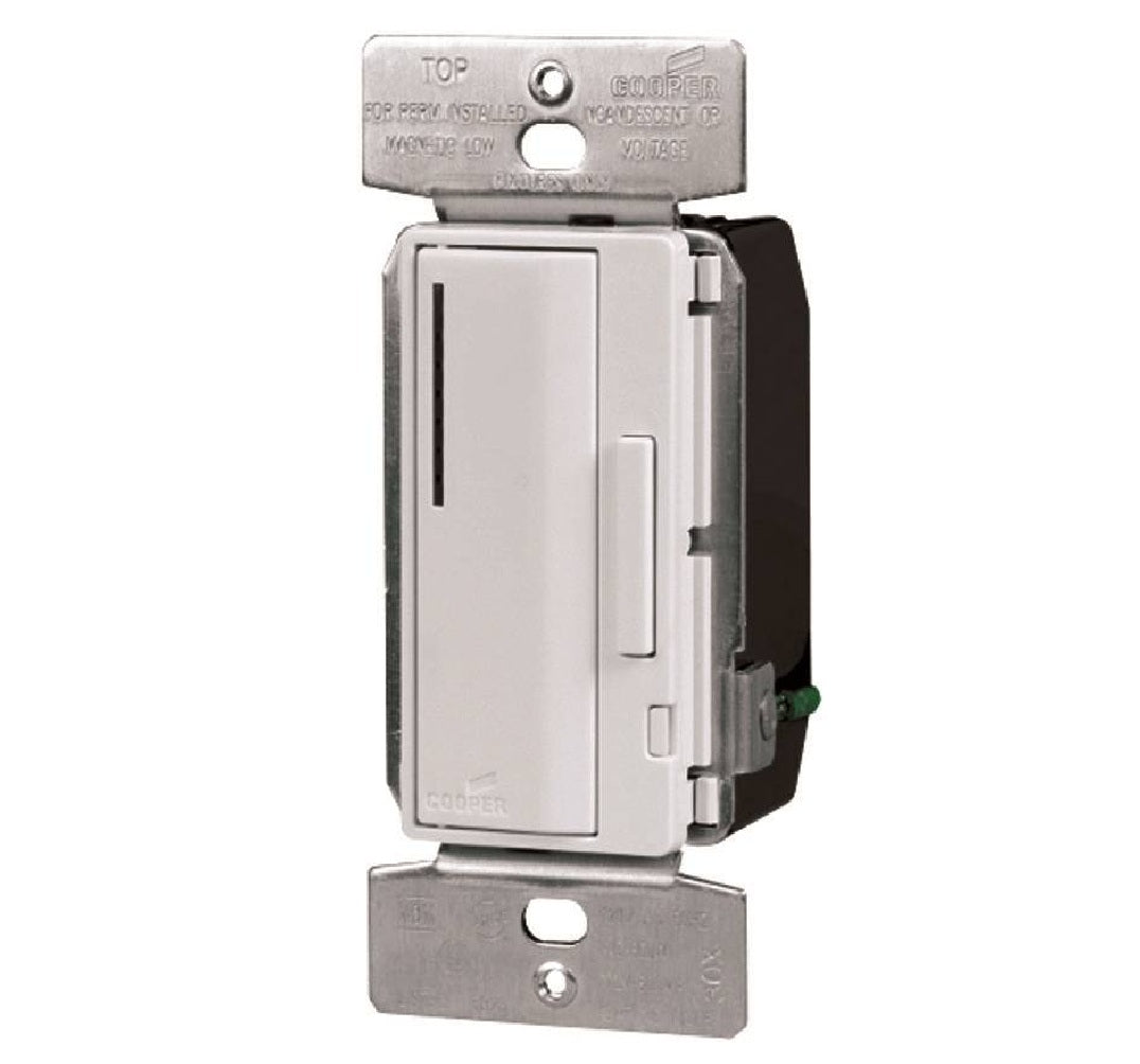 Cooper Wiring AA06-C1-K-L Dimmable Smart Dimmer, Gloss, 5 Amp