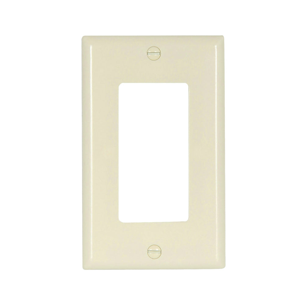 Cooper Wiring 2151LA-BOX Decorator Standard GFCI Wall Plate, 1 Gang