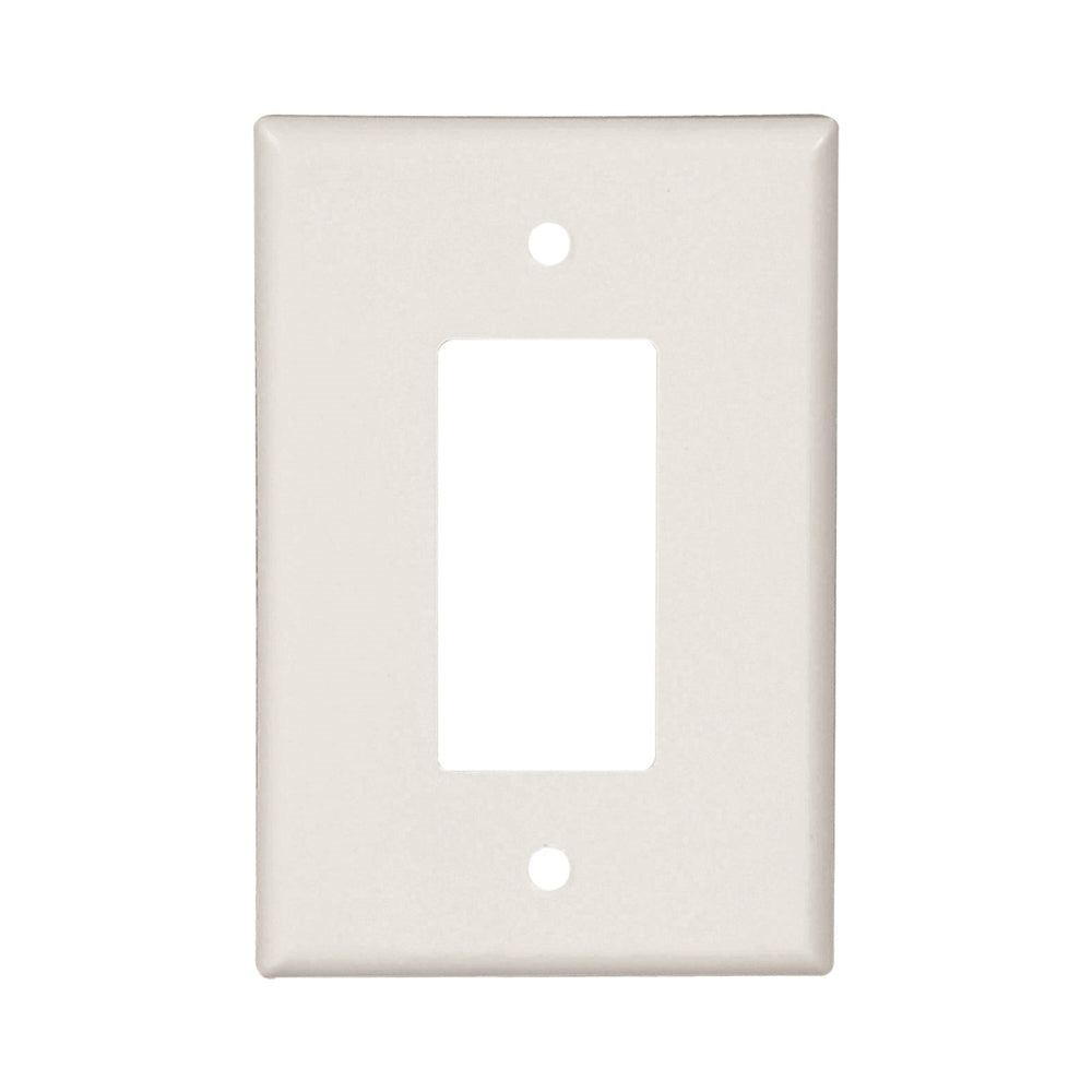 Cooper Wiring 2751W-BOX Oversize Decorator GFCI Wallplate, White