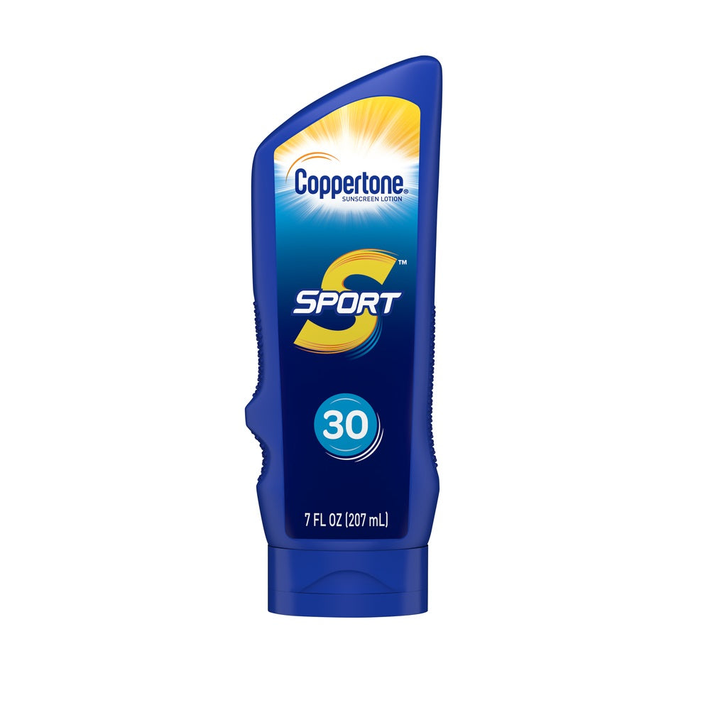 Coppertone 85584200 Sport Sunscreen Lotion, 7 Oz