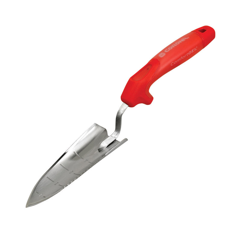 Corona CT 3324 ComfortGEL Ergonomic Handle Transplanter, Polymer, Red, 7"