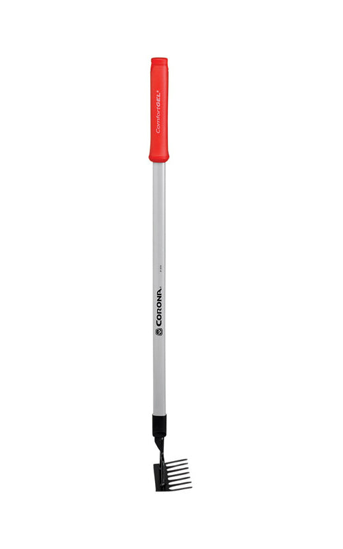 Corona GT 3234 ComfortGEL Extended Reach Bow Rake, Polymer, Red, 32"