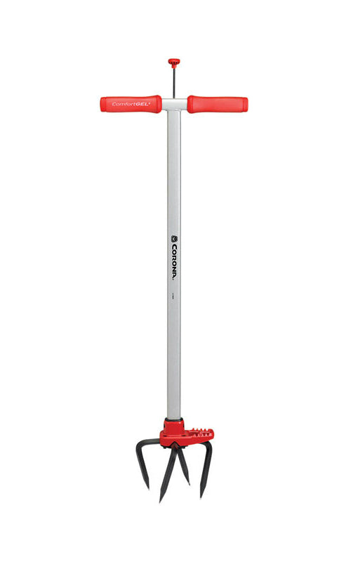 Corona LG 3624 ComfortGEL Ergonomic Handle Soil Ripper, Steel, Red, 32"