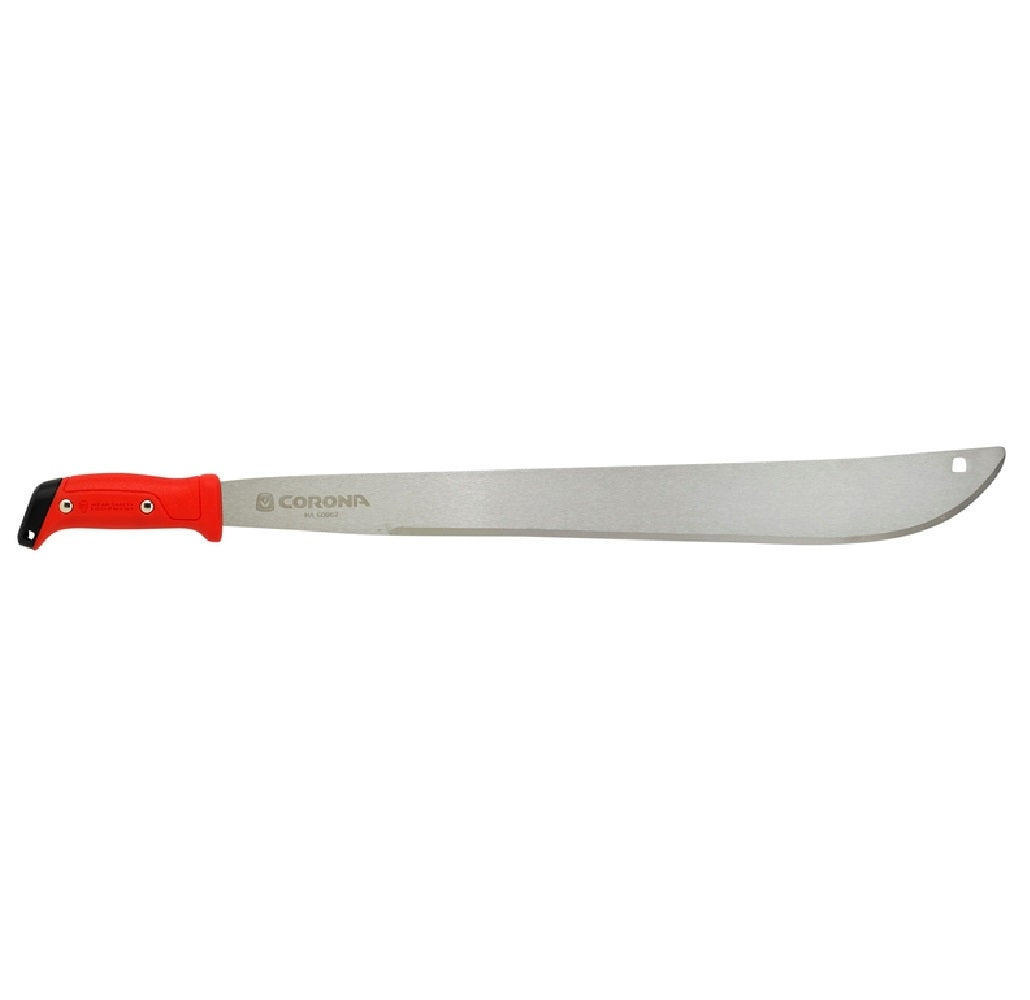 Corona MA 60062 ErgoHandle Machete, Tempered Steel, 22" L