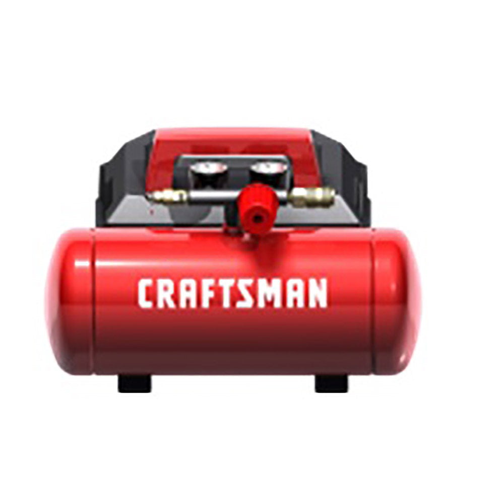 Craftsman 0200141A Horizontal Portable Air Compressor, 135 PSI
