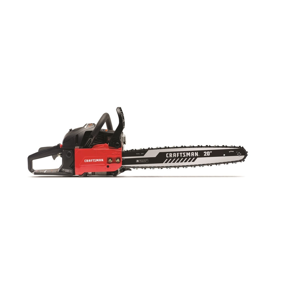 Craftsman 41BY462S793 Gas Chainsaw, 20 Inch