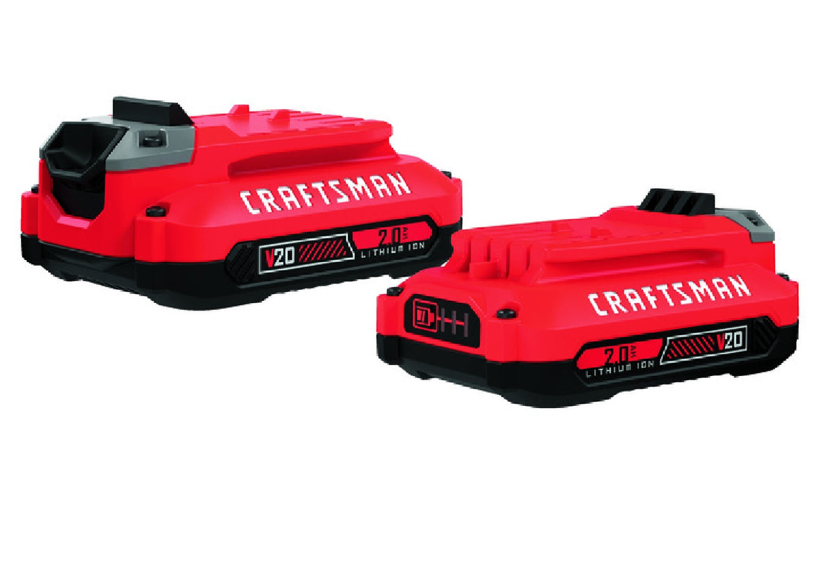 Craftsman CMCB202-2 20V MAX Lithium-Ion Battery Pack