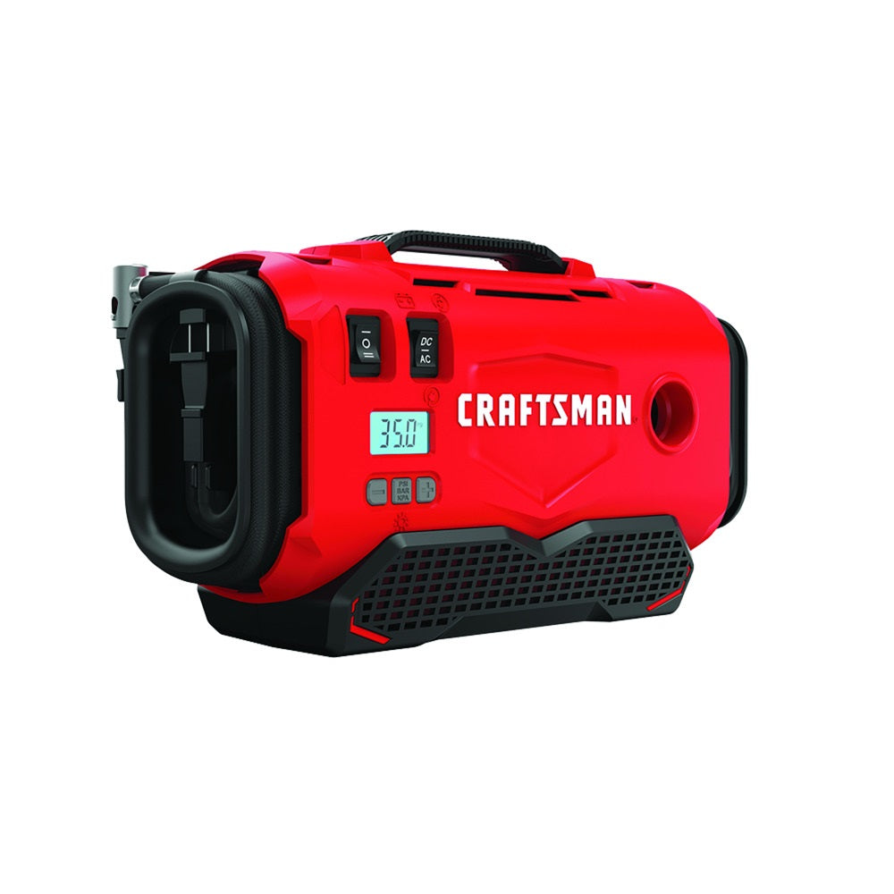 Craftsman CMCE520B V20 Cordless Inflator, 20 Volt