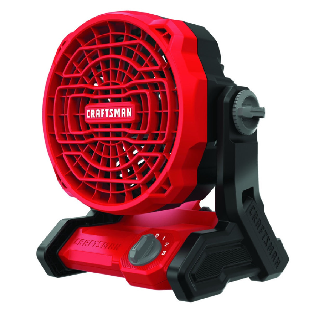 Craftsman CMCE001B V20 Cordless Jobsite Fan, Red