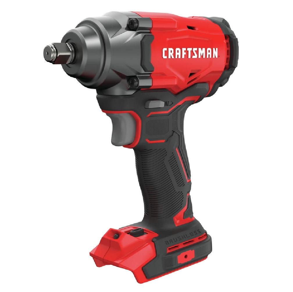 Craftsman CMCF920B V20 Cordless Brushless Impact Wrench, 20 Volt