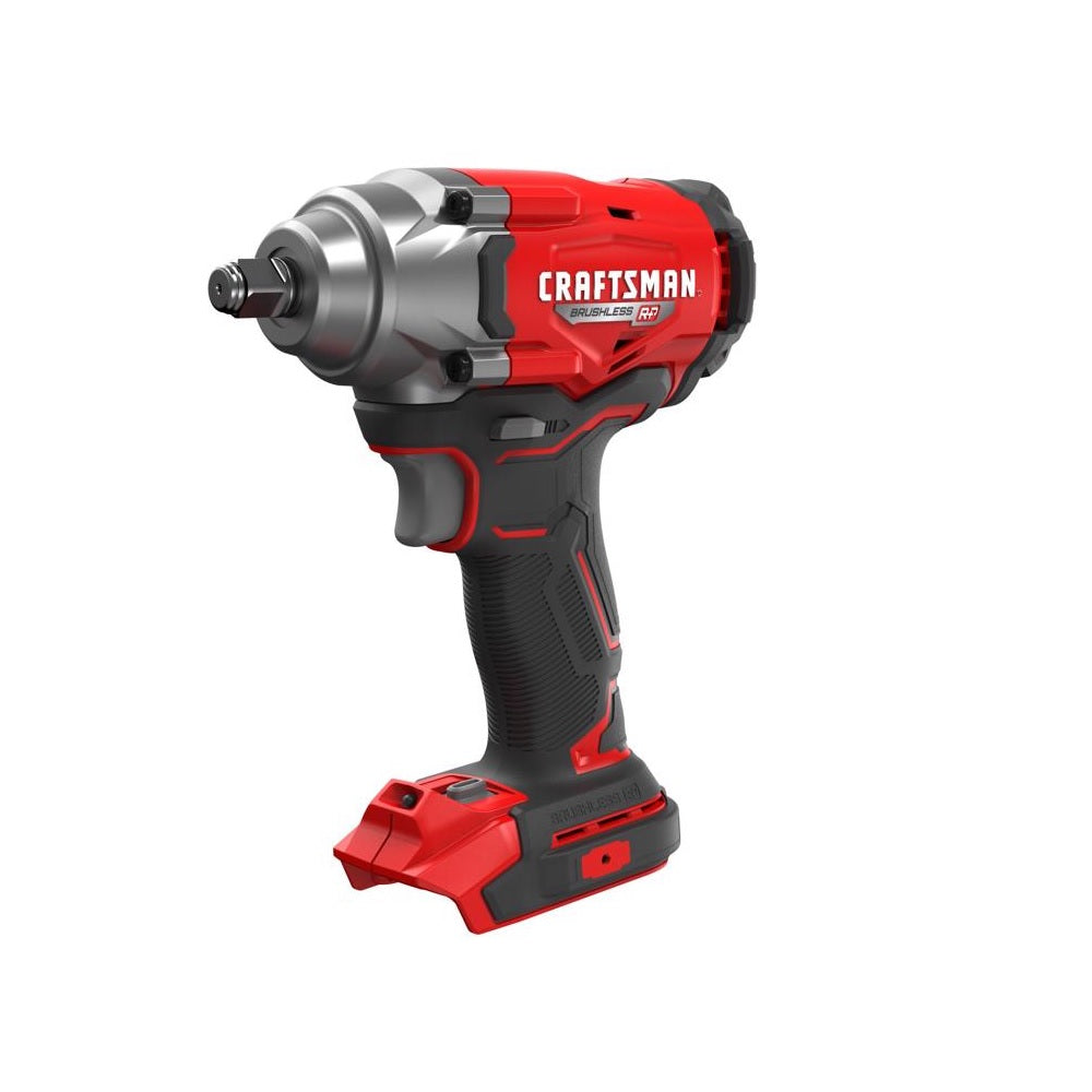 Craftsman CMCF921B V20 Cordless Brushless Impact Wrench, 1/2 Inch