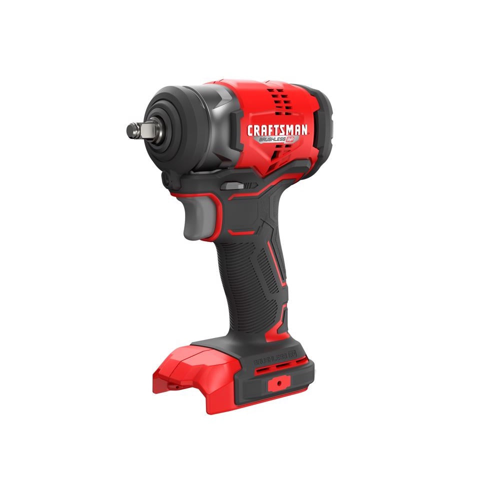 Craftsman CMCF911B V20 Cordless Impact Wrench, 20 Volt