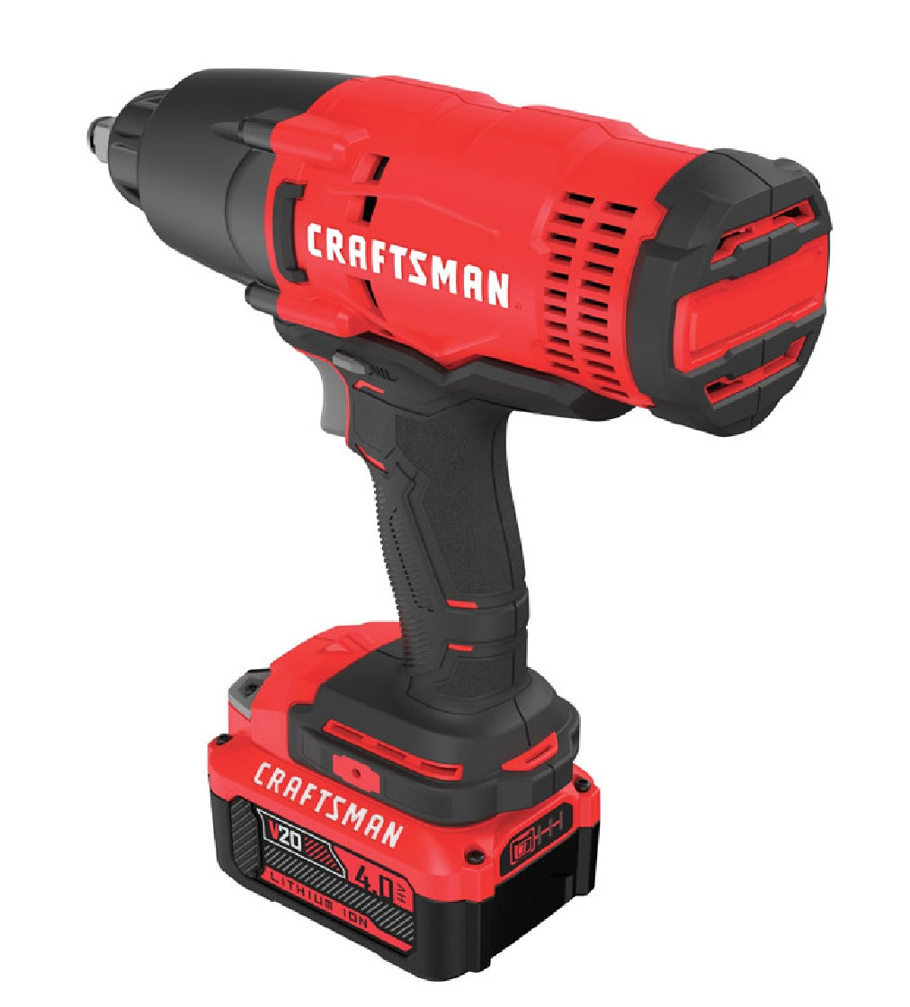 Craftsman CMCF900M1 20V MAX Cordless Impact Wrench, 20 Volt