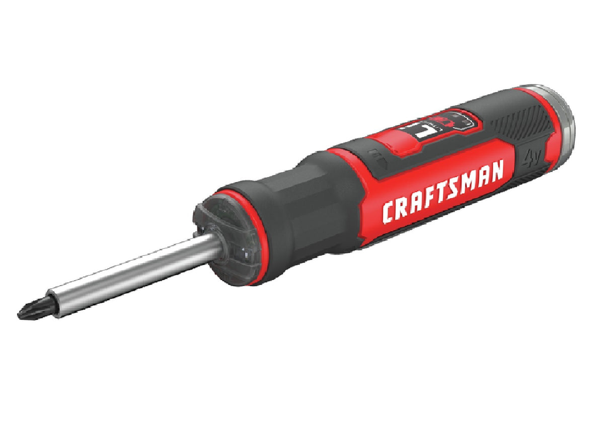 Craftsman CMCF604 4V Max Cordless Powered Screwdriver, 4 Volt