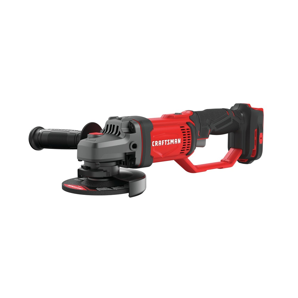 Craftsman CMCG400B V20 Cordless Angle Grinder Bare Tool, 20 Volt