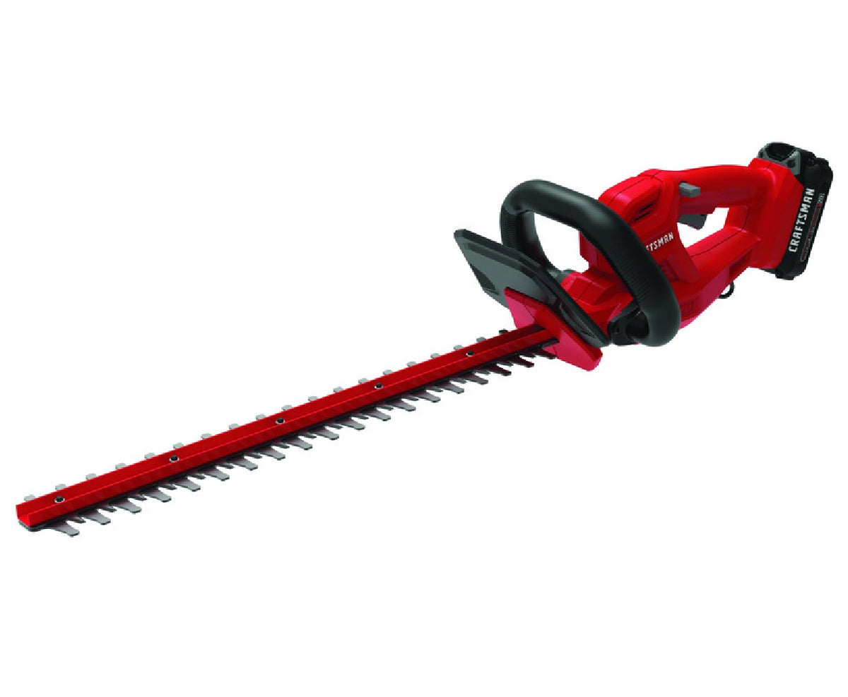 Craftsman CMCHT810C1 V20 MAX Cordless Hedge Trimmer, 20 Volt