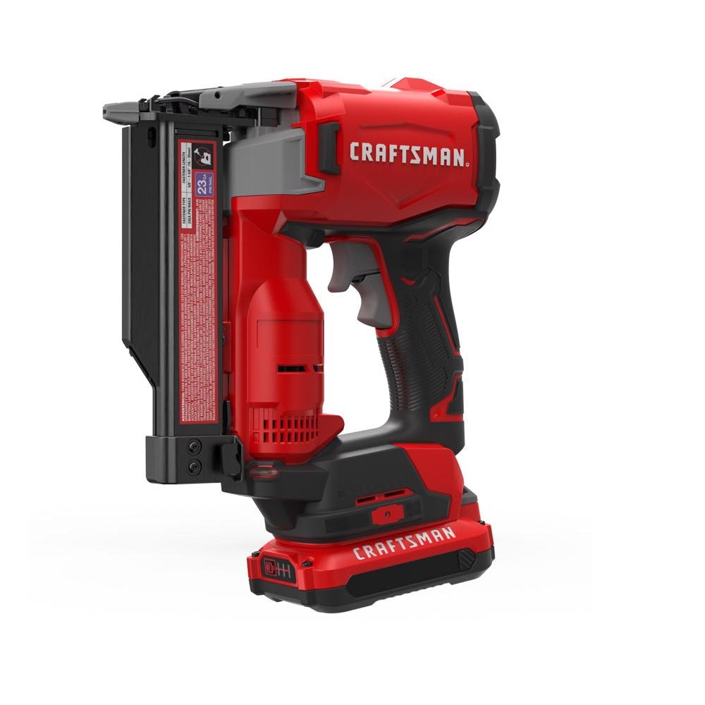 Craftsman CMCN623C1 V20 Pin Nailer Kit, 20 Volt