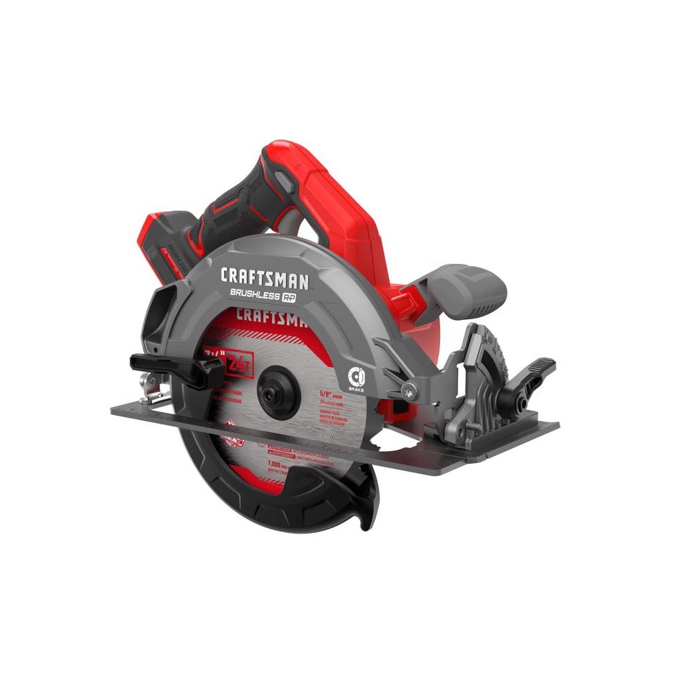 Craftsman CMCS551B V20 Cordless Brushless Circular Saw, 5500 RPM