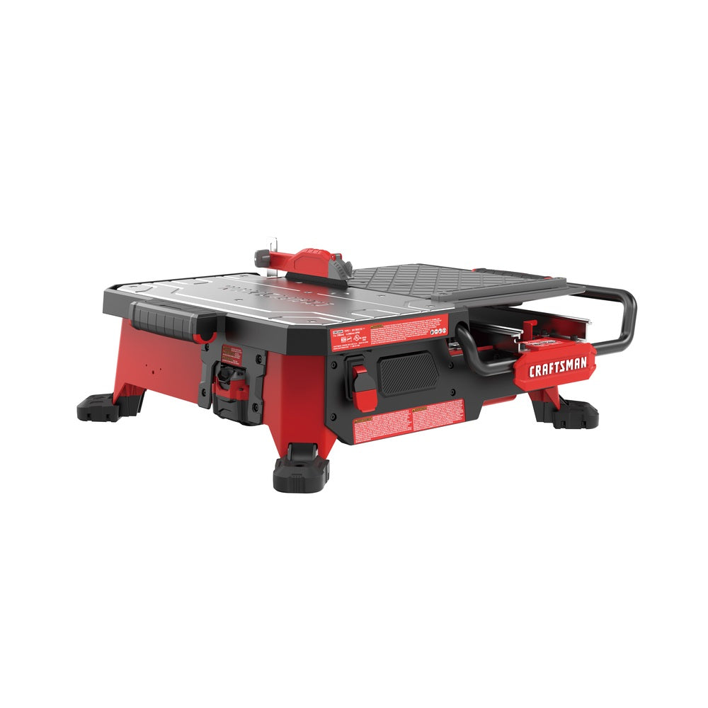 Craftsman CMCS4000M1 V20 Cordless Wet Tile Saw Kit, 20 Volt